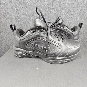 Nike Air Monarch III, Men's Size 8.5, Black, 313138-001, Pre-Owned